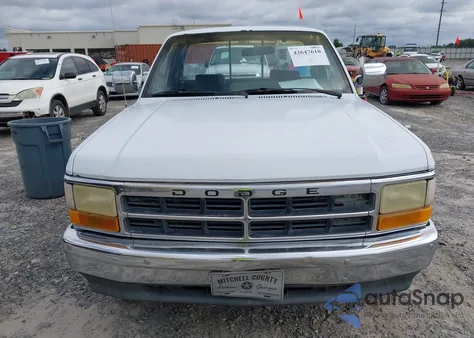1993 Dodge Dakota из США, поврежденный, VIN 1B7FL26X8PS102811